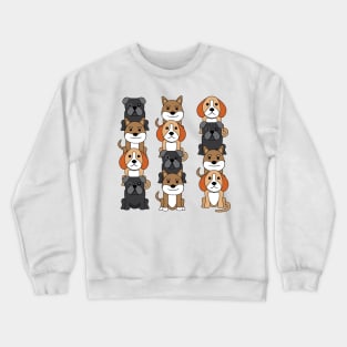 Dogs! Crewneck Sweatshirt